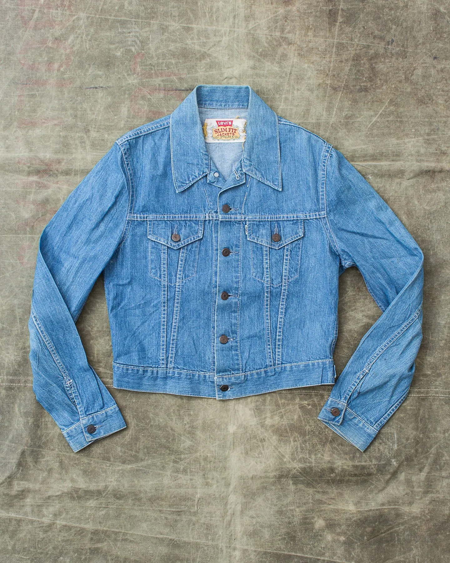 Vintage Levi's Big E White Tab Jacket