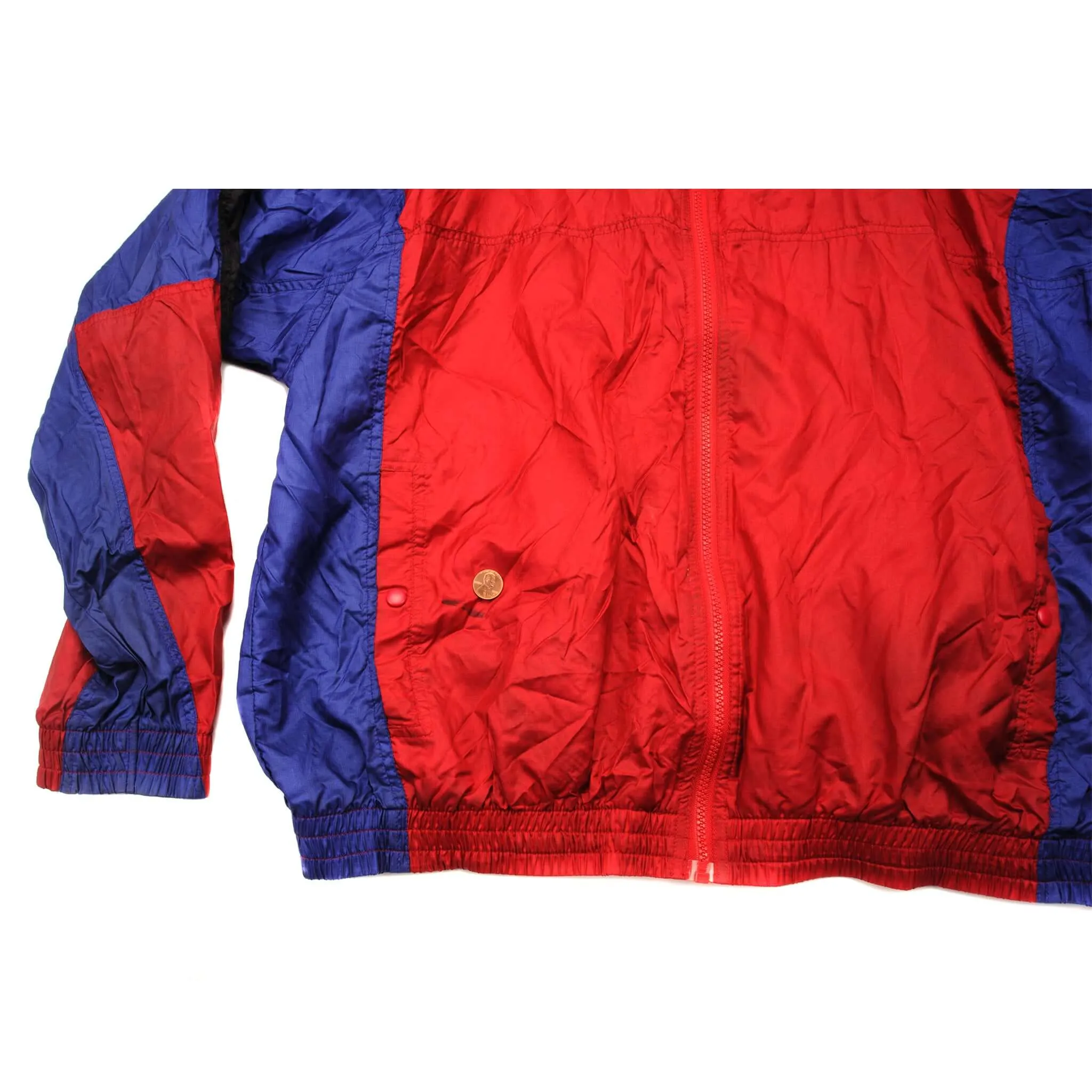 VINTAGE NIKE WINDBREAKER JACKET 90'S SIZE LARGE