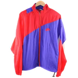 VINTAGE NIKE WINDBREAKER NYLON JACKET 1990S SIZE MEDIUM