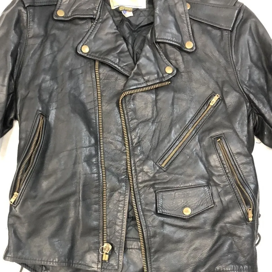 Vintage Park V Leather Jacket