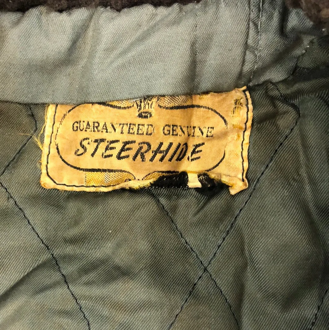 Vintage Steerhide Jacket