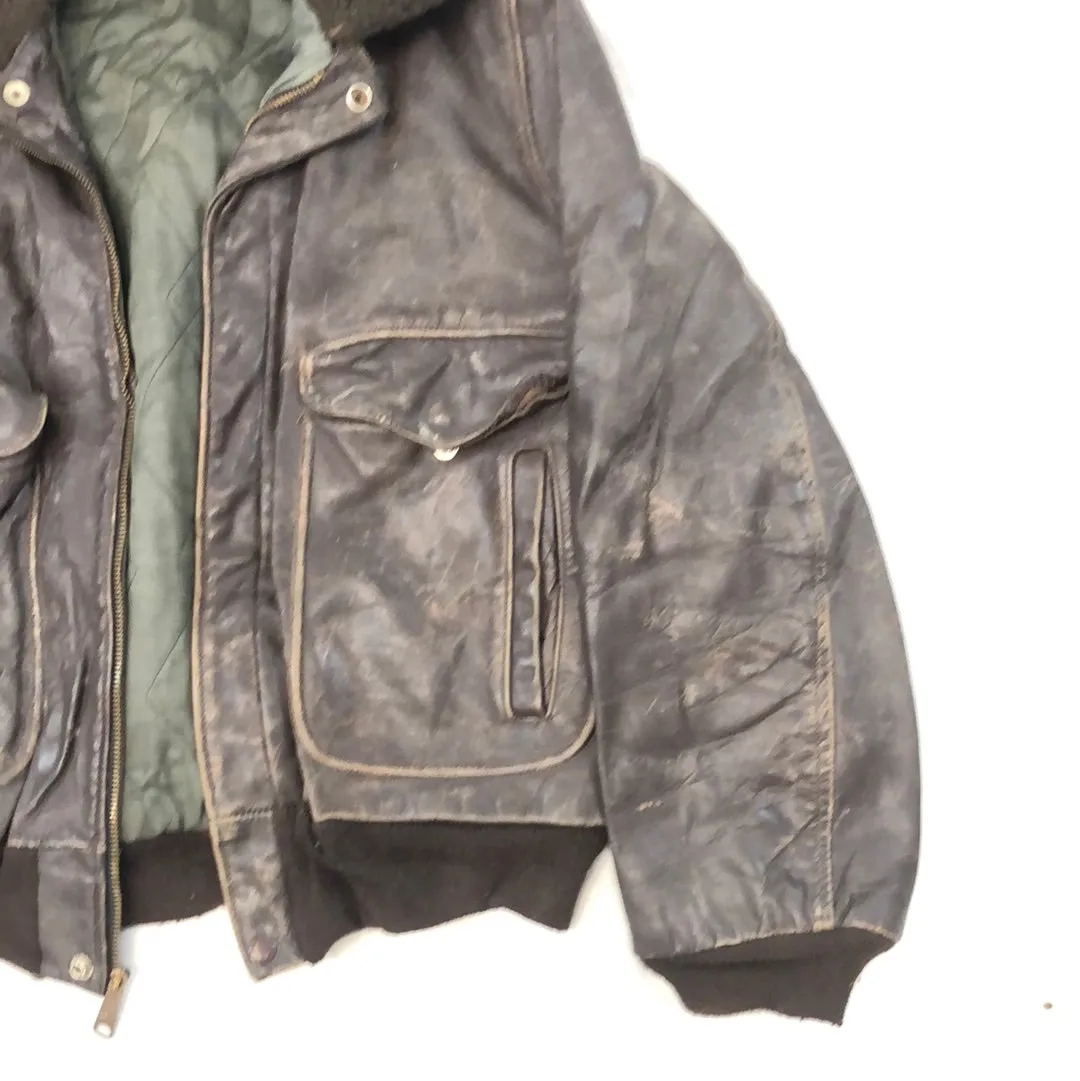 Vintage Steerhide Jacket