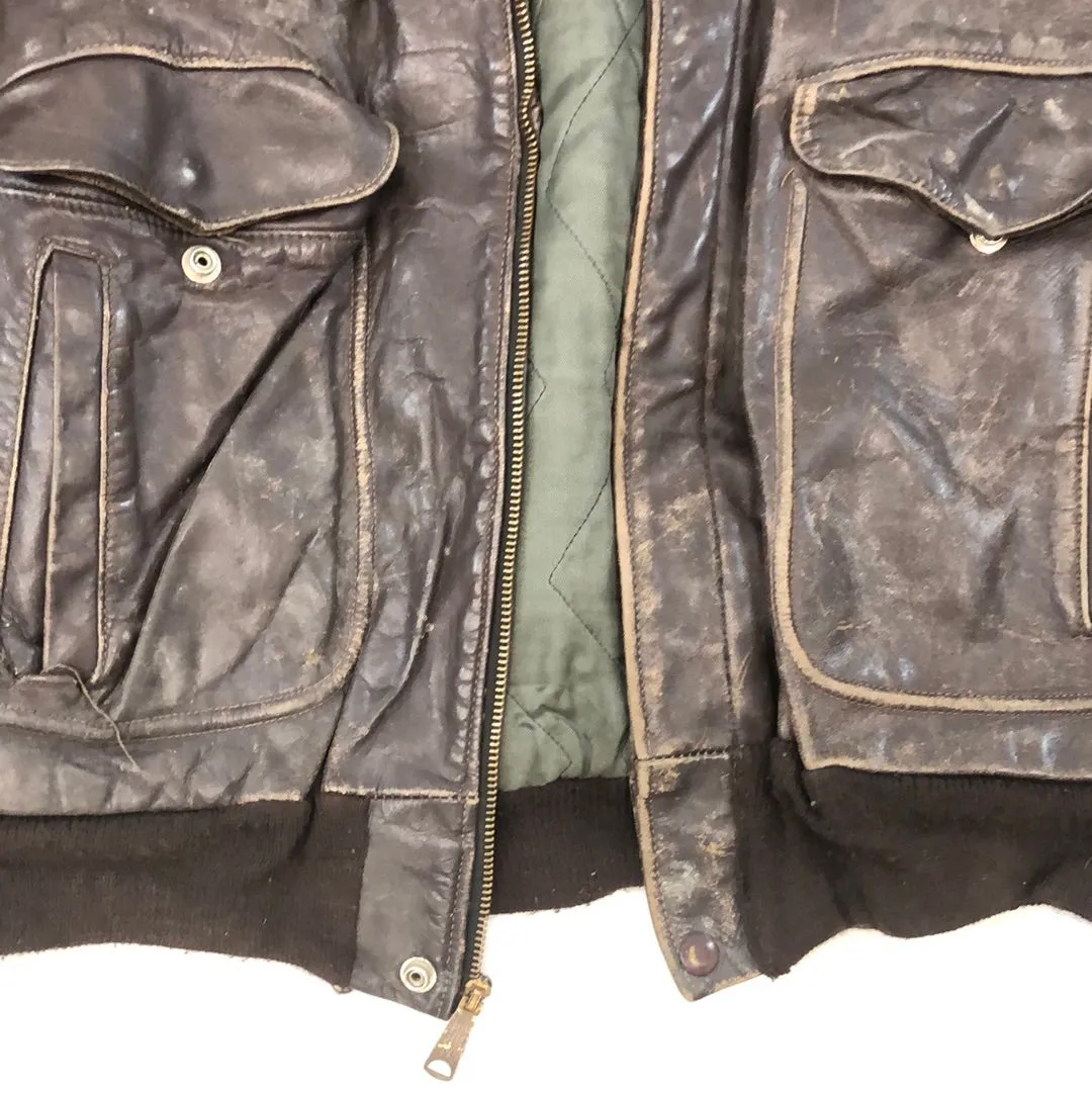 Vintage Steerhide Jacket