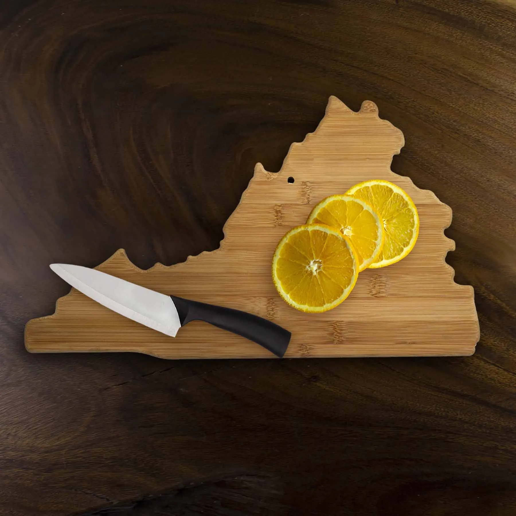 Virginia Cutting Board, 16-1/2" x 9-1/2"