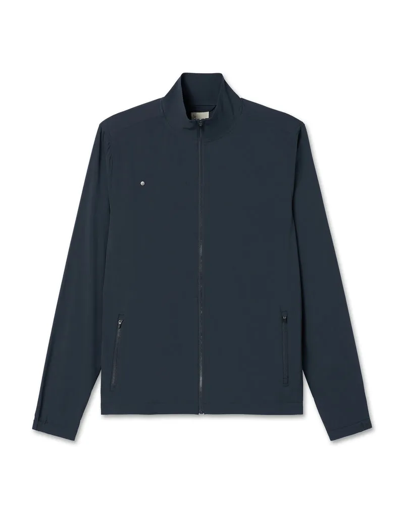 VUORI Venture Track Jacket - NAVY