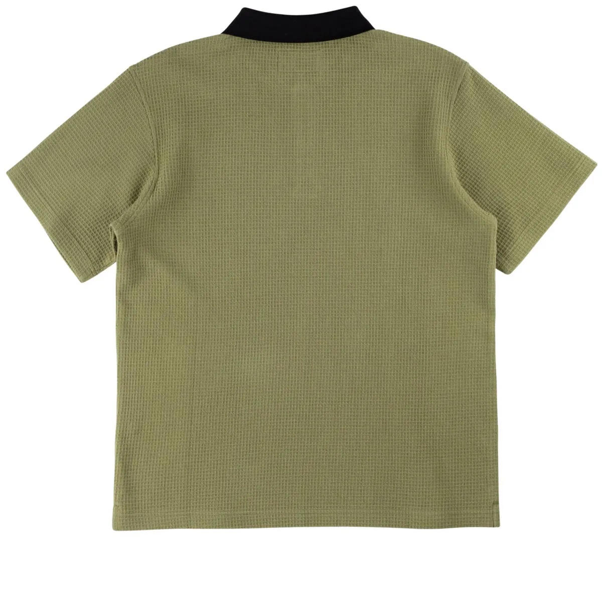 Welcome Sharp Thermal Polo Shirt - Olive