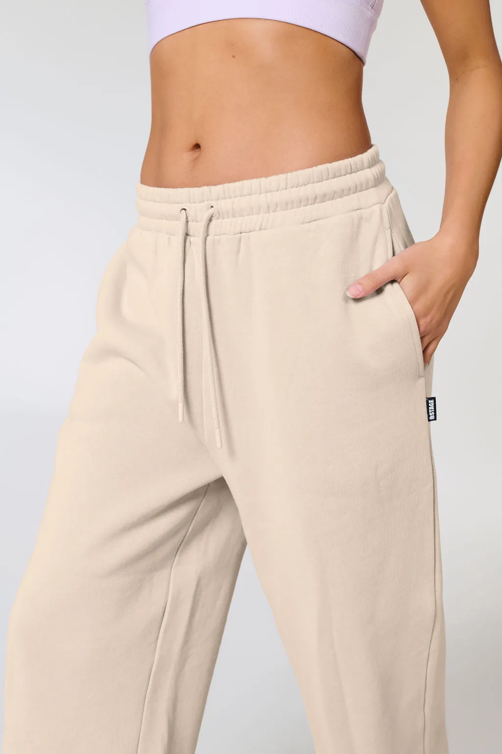 Women's It's A Vibe Flared Pants Beige