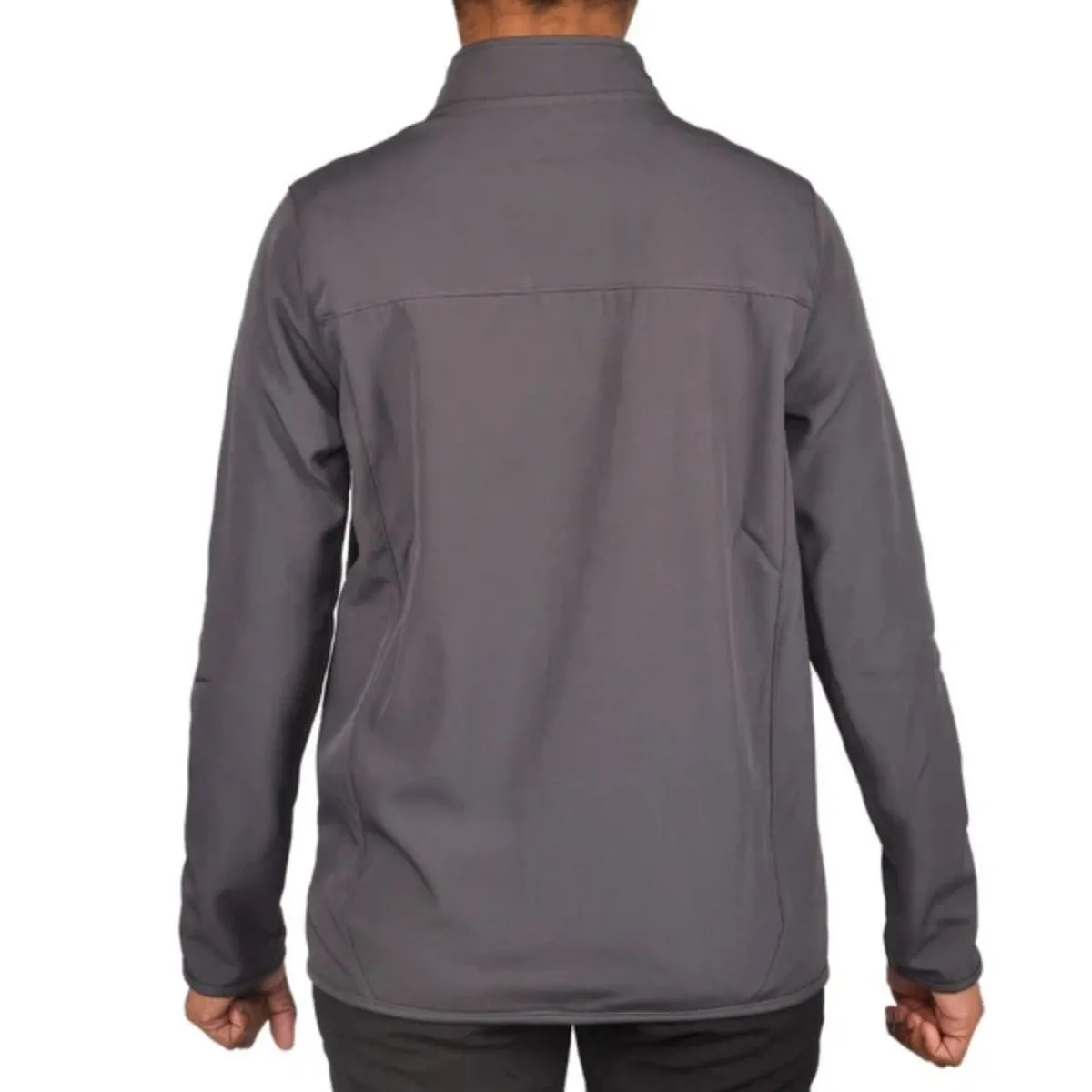 Women's Kaza Soft Shell Insulated Fleece Jacket - Alpine Series - Grey