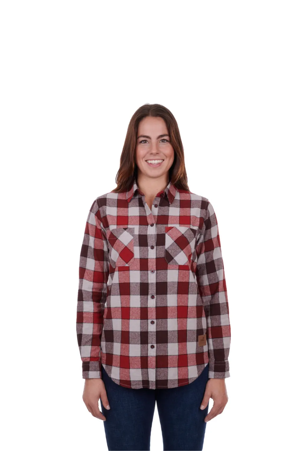 Women's Knoll 2 Pkt Flannel Shirt