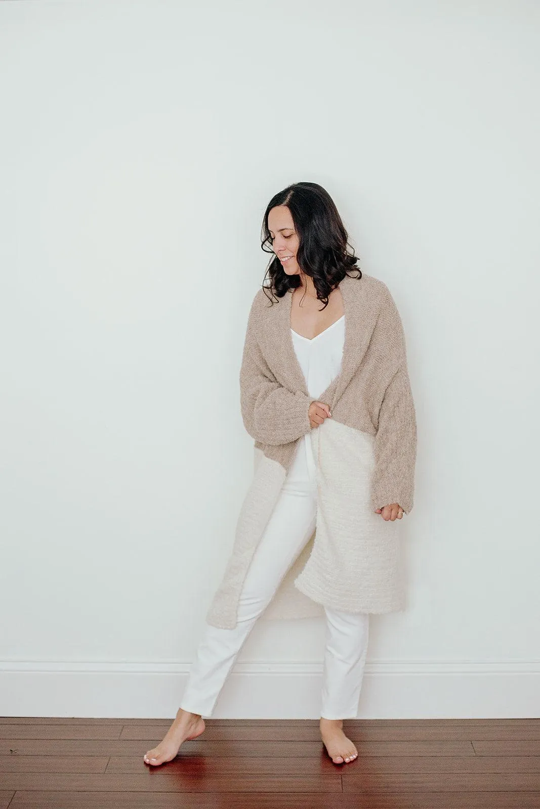 Women's Oversized  Convertible Sweater & Duster