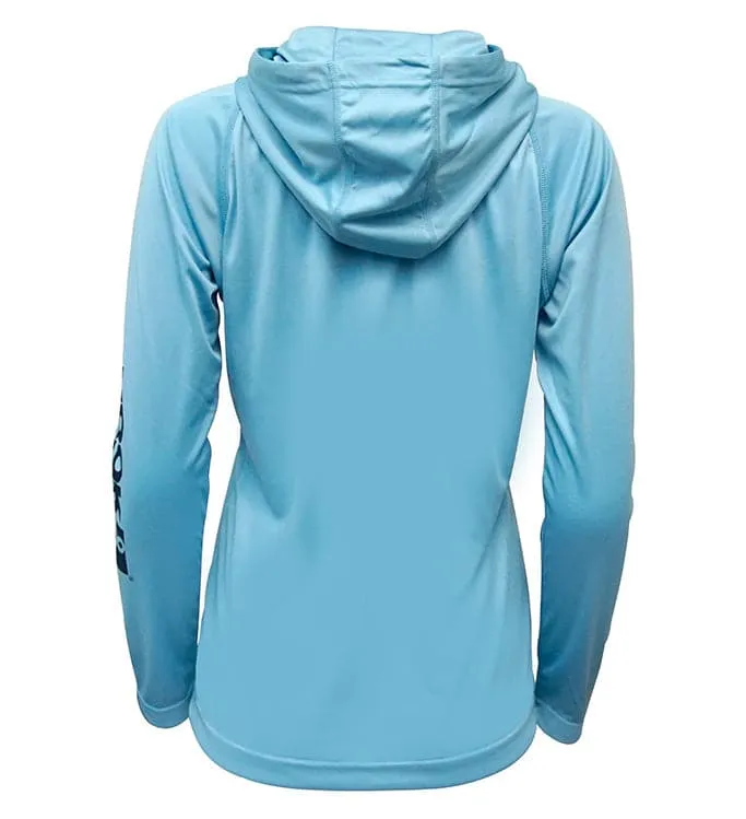 Women's Seamount Hoodie UV Fishing Hoodie