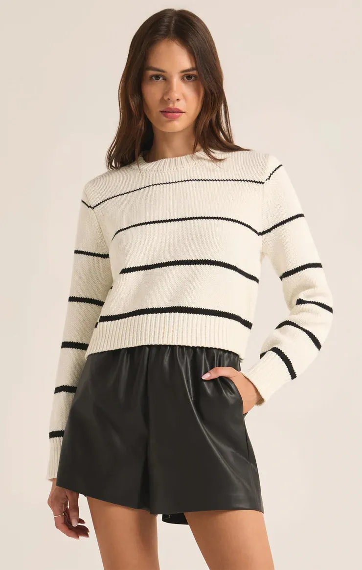 Z Supply Milan Stripe Sweater